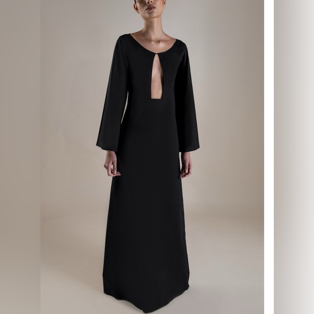 Marlies Grace sold out Black Long Sleeve Dress